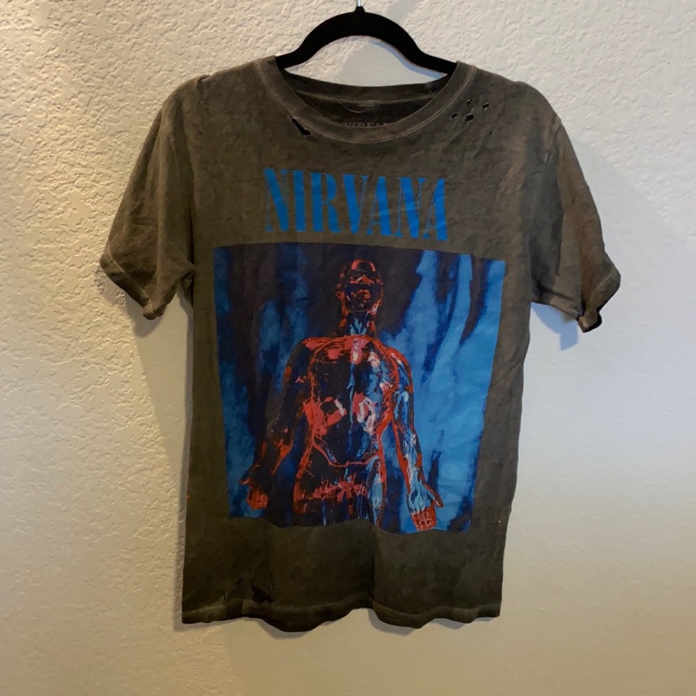 Nirvana T Distressed